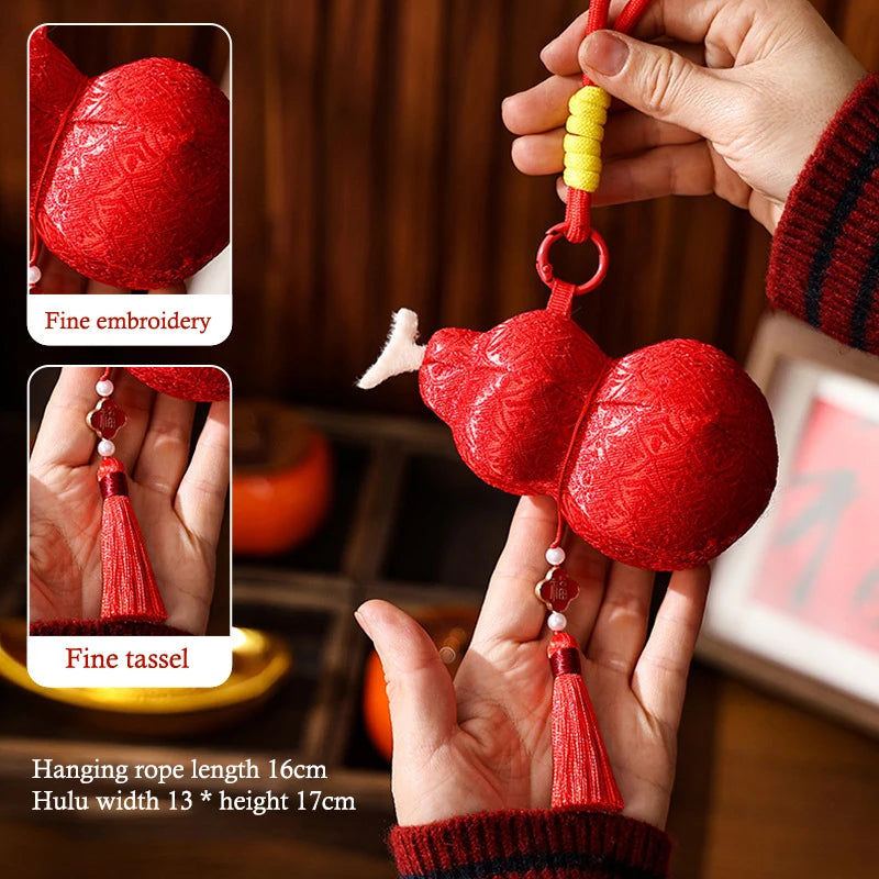 2026 Year of the Horse Chinese Zodiac Keychain & Bag Charm