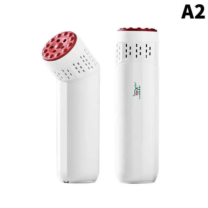 Multi Functional Household Portable Warm Moxibustion Equipment Handheld Scraping Massage Beauty Device Stone Moxibustion Sticks Peaceful Pleasures Health and Wellness A2