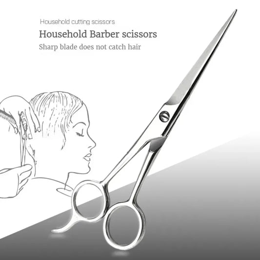 Hairdressing Barber Hair Scissor for Professional Hairdressers Barbers Stainless Steel Hair Cutting Shears For Salon Barbers Peaceful Pleasures Health and Wellness