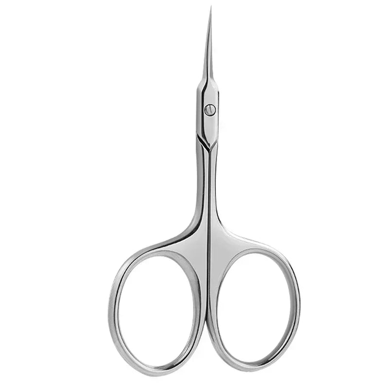 Professional Cuticle Scissors Nipper Trimmer Stainless Steel Cuticle Clipper Cutter Manicure Nail Tools Peaceful Pleasures Health and Wellness