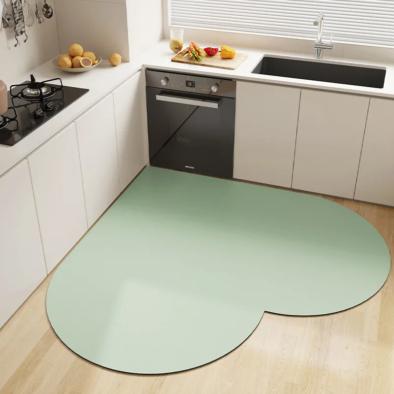 Anti-Slip Absorbent Kitchen Floor Mat | Soft Washable Rug