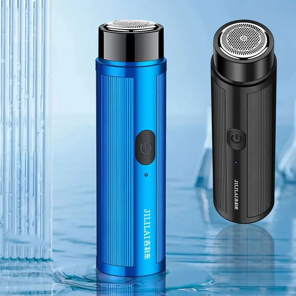 USB Rechargeable Mini Electric Shaver for Men | Travel Razor