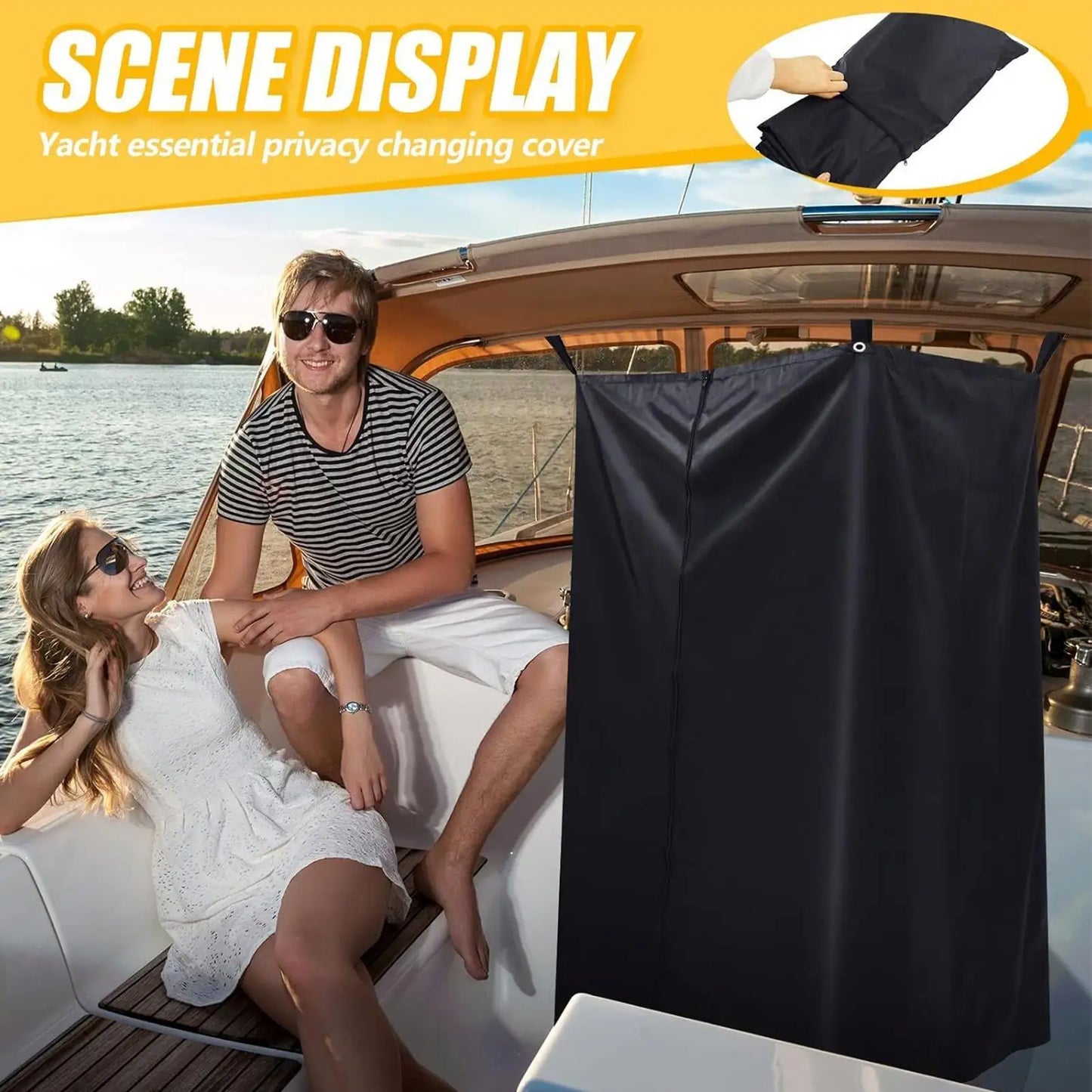 Portable Privacy Shower Tent | Waterproof Outdoor Changing Room
