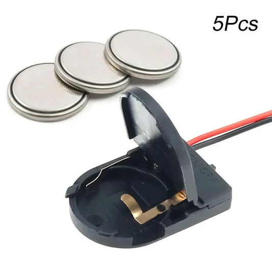 CR2032 Coin Cell Battery Holder with ON/OFF Switch | 3V Case Battery Holder Case Oasis Select