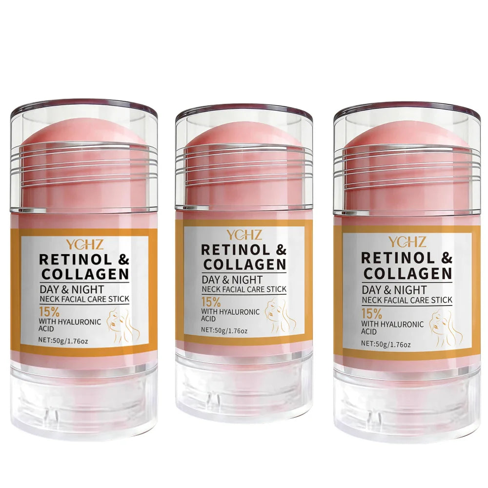 Retinol & Collagen Face & Neck Stick – Hyaluronic Acid + Niacinamide