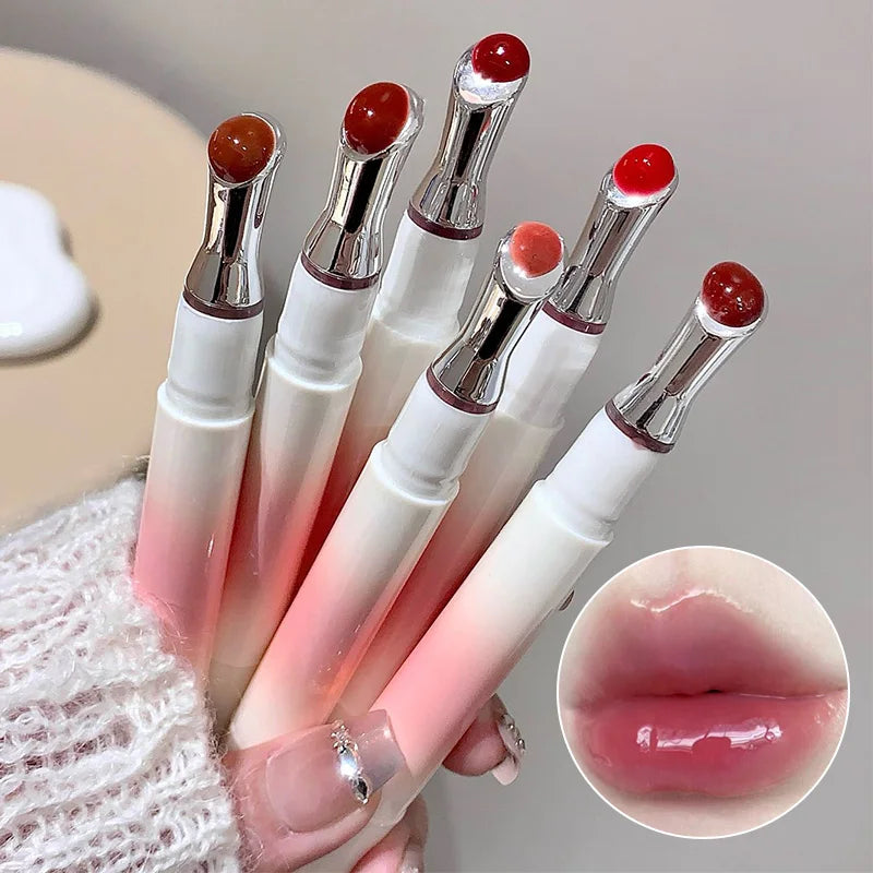 Kakashow Mirror Watery Jelly Lip Gloss | Moisturizing Lip Tint