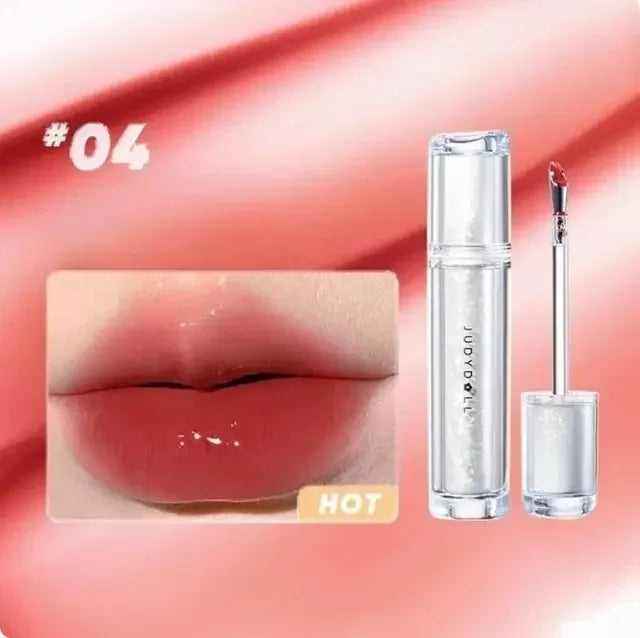 Judydoll Ice Iron Lip Glaze – Mirror Shine Watery Lip Gloss