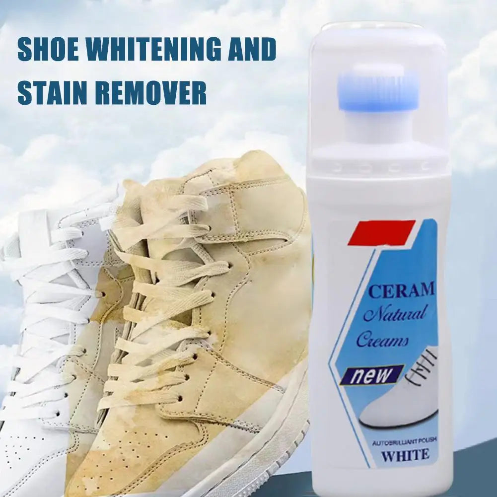 White Shoes Cleaner for Leather and Sneakers Peaceful Pleasures Health and Wellness