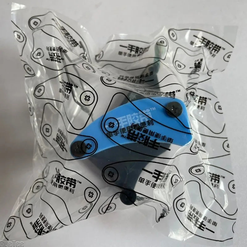 Tool Parts Portable One Handed Quick Tape Dispenser Cutter Holder Improve Efficiency Work Helper Packing Tool Parts Accessories Peaceful Pleasures Health and Wellness