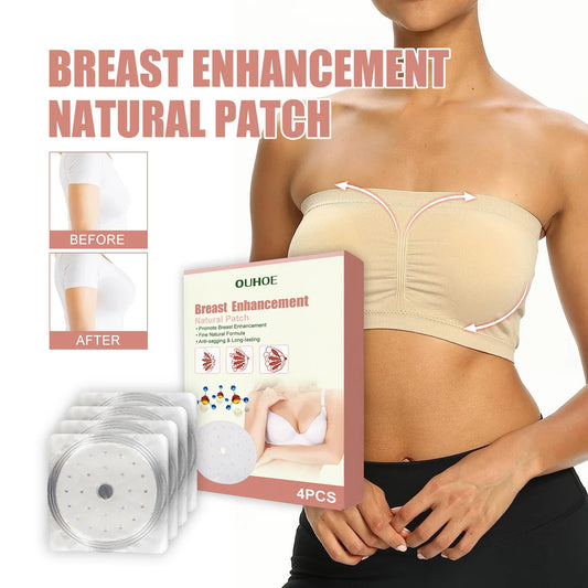 Firming & Lifting Breast Patches – Plumping Chest Care 4 Pcs Breast Firming Patches Oasis Select