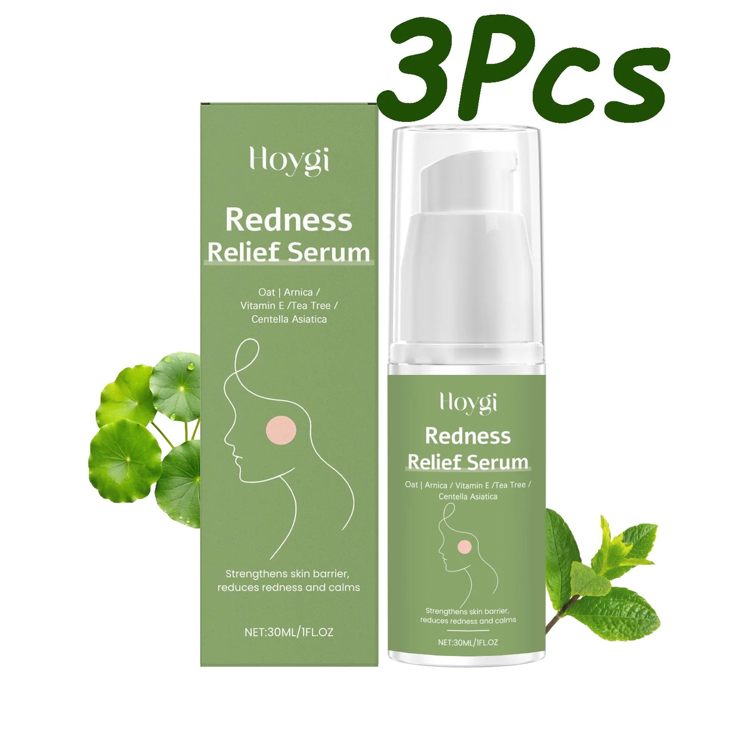 Centella Asiatica Serum – Pore Minimizing & Redness Relief