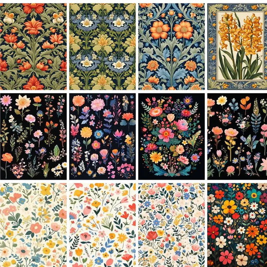 GATYZTORY Oil Painting By Numbers On Canvas Paintings On Number Flower Number Painting Home Decoration Unique Gift For Handiwork Peaceful Pleasures Health and Wellness
