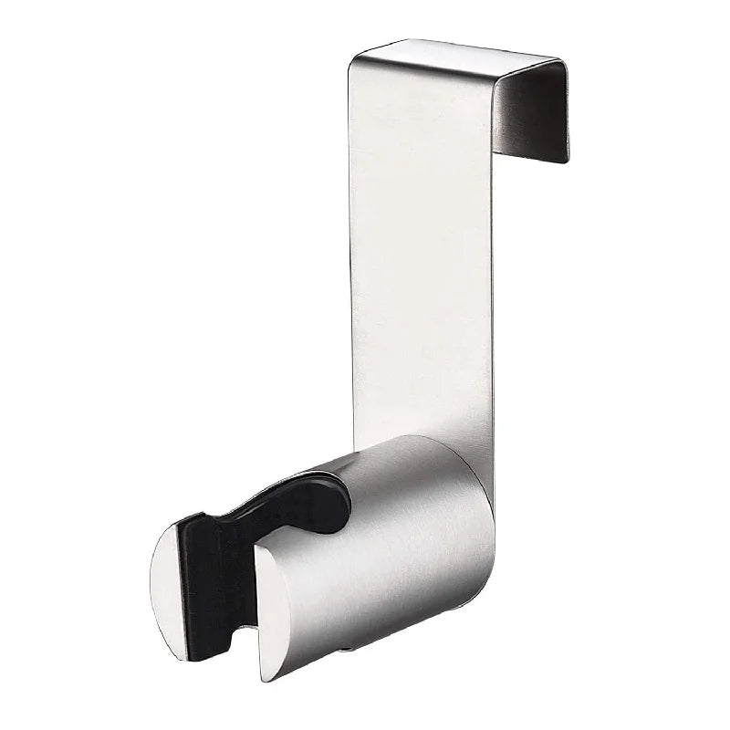 No-Drill Stainless Steel Shower Head & Bidet Sprayer Holder