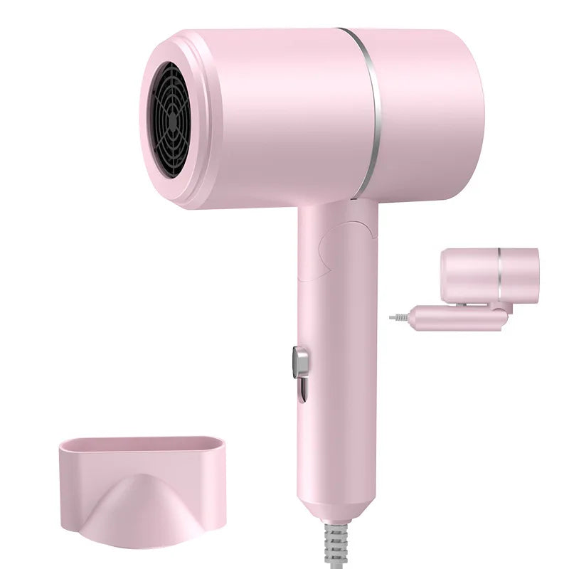 URGGU Mini Folding Hair Dryer 750W – Travel & Home 100-240V