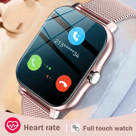 1.44" Touch Smartwatch – Bluetooth Calls & Fitness Tracker Smartwatch Oasis Select