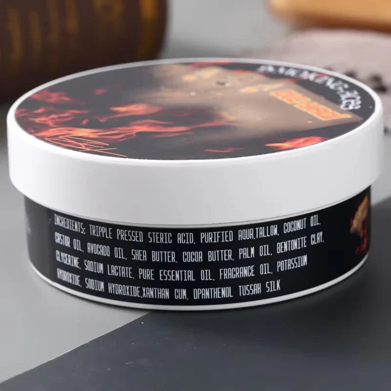 YAQI Smoking Aces Artisan Shaving Soap for Men 170g