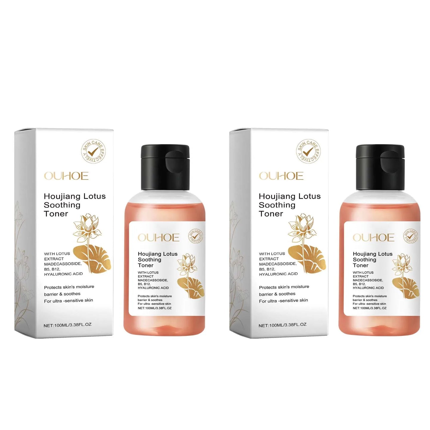 Lotus & Hyaluronic Acid Facial Toner – Pore Refining 100ml