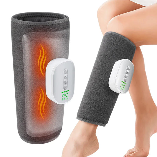 Heated Air Compression Calf Massager | 4 Modes & 8 Levels Calf Massager Oasis Select