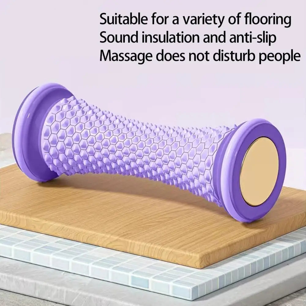 Foot Massager Tool for Plantar Fasciitis Relief - Acupressure & Deep Tissue Therapy for Neuropathy Pain, Portable Peaceful Pleasures Health and Wellness