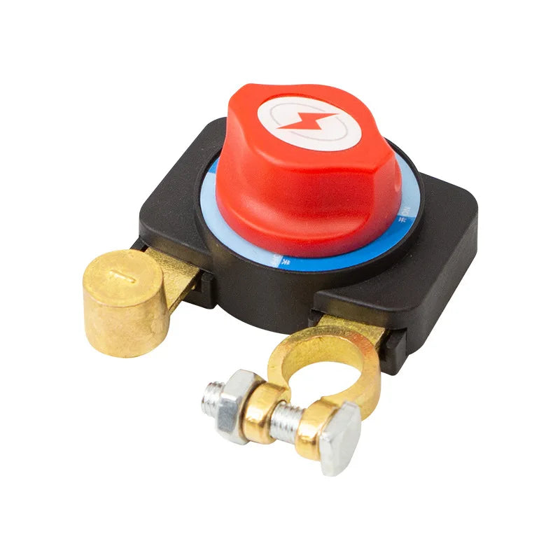 Car Battery Disconnect Switch | Copper Circuit Breaker 12V-24V