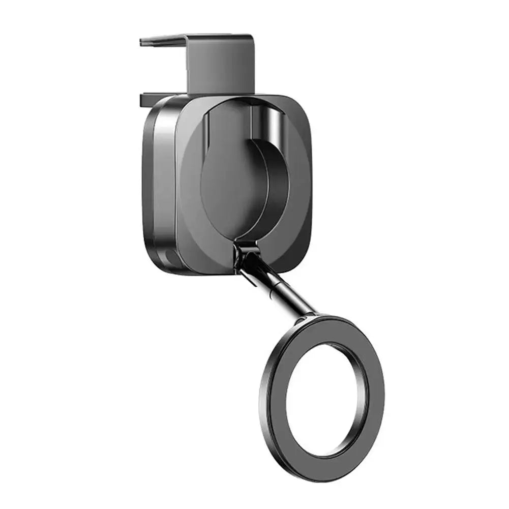 Universal Travel Magnetic Phone Stand 360° Rotating Car Headrest Mount for Magsafe iPhone Universal Car Bracket Peaceful Pleasures Health and Wellness 1pcs