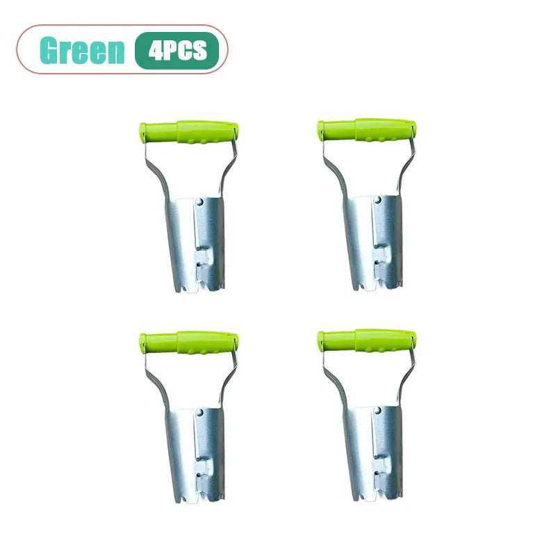 Stainless Steel Bulb Planter & Seedling Transplanter Tool