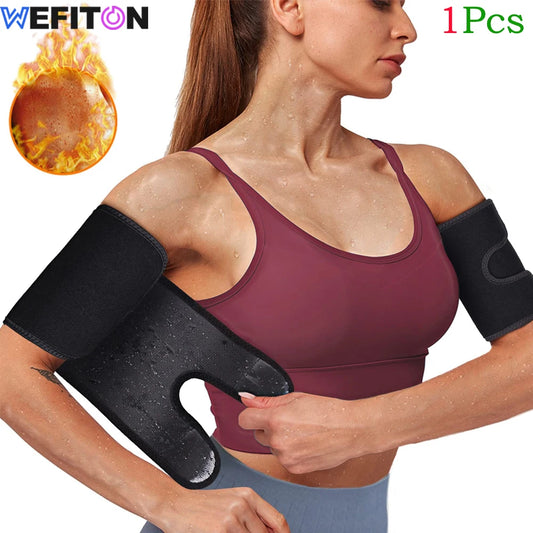 WEFITON Sauna Arm Trimmer Slimming Bands – Women & Men Sauna Arm Trimmer Peaceful Pleasures Health and Wellness