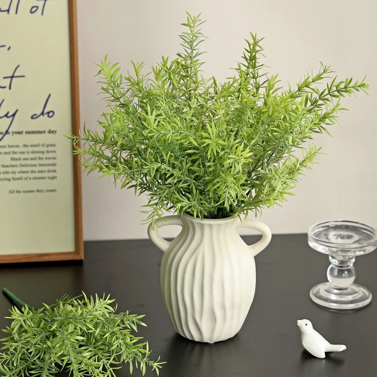 Artificial Melaleuca Branch – Wedding Party & Home Décor
