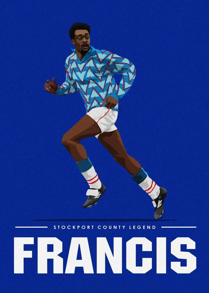 Soccer Football Star Canvas Wall Art Poster | Home Decor