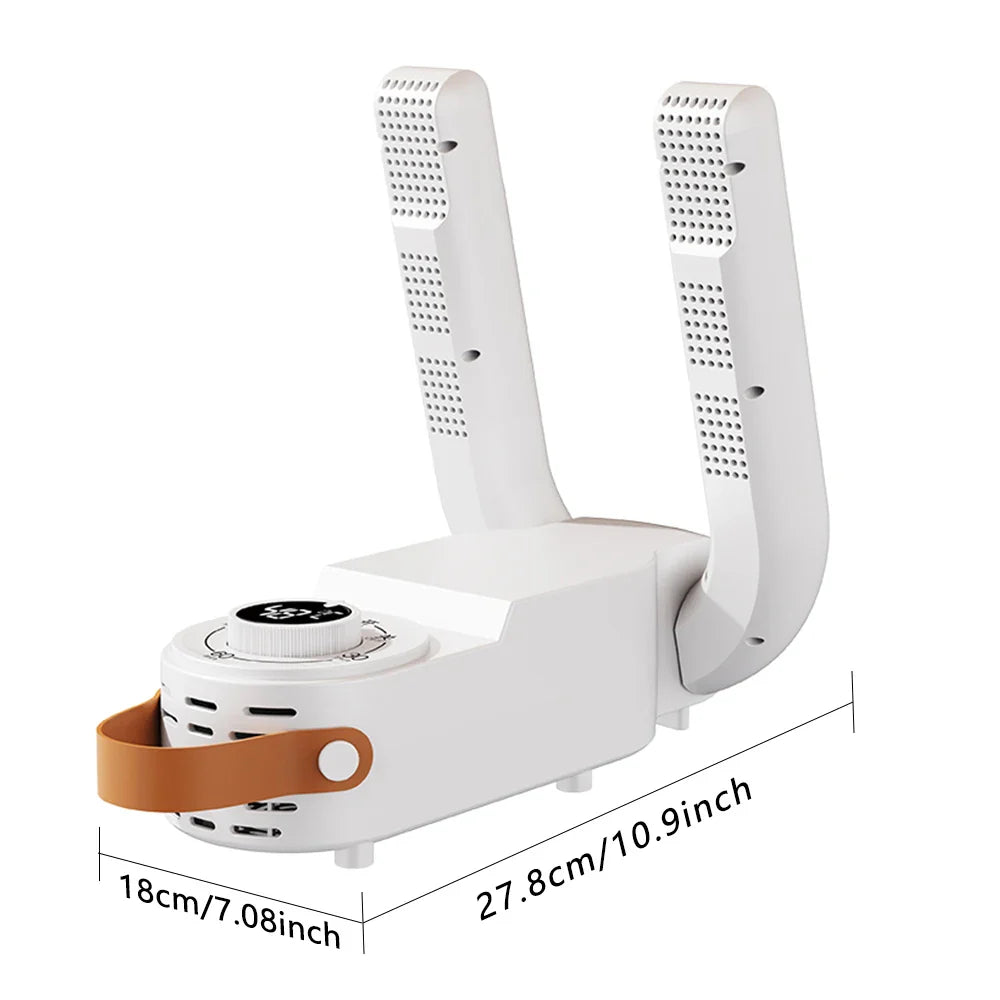 Portable Mini Clothes & Shoe Dryer 200W | Travel Laundry Dryer