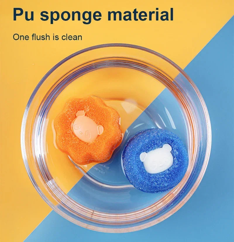 Laundry Washing Balls – Pet Hair & Lint Remover | 1–3 Pack