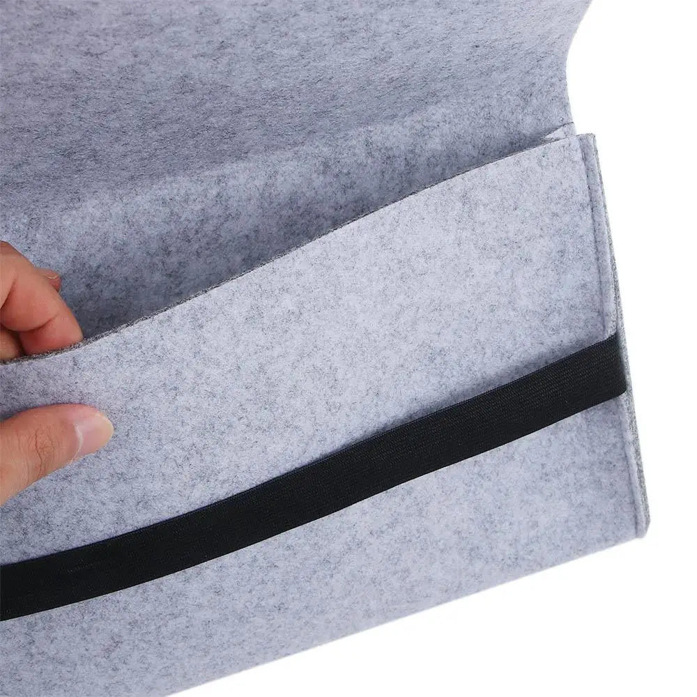 Organizer Travel Cover Large Capacity Keyboard Storage Bag Keyboard Felt Bag Mechanical Keyboard Bag Keyboard Carrying Case Peaceful Pleasures Health and Wellness