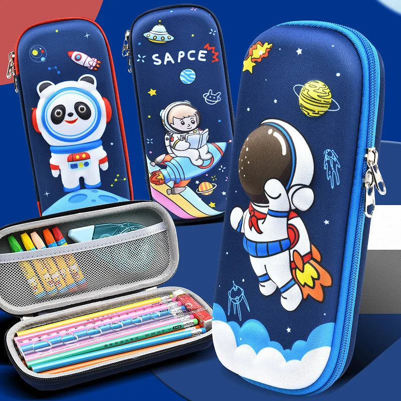 3D Kawaii Pencil Case EVA Large Capacity Waterproof Light Box Student