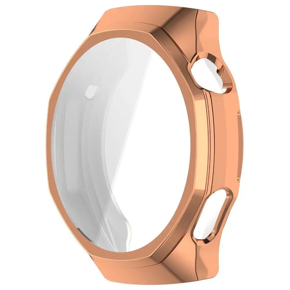 For Huawei GT6 Pro Perfect Fit Protective Case Anti-fall Ultra-thin Transparent Shell Film Integrated Watch Case For Huawei GT6 Peaceful Pleasures Health and Wellness F
