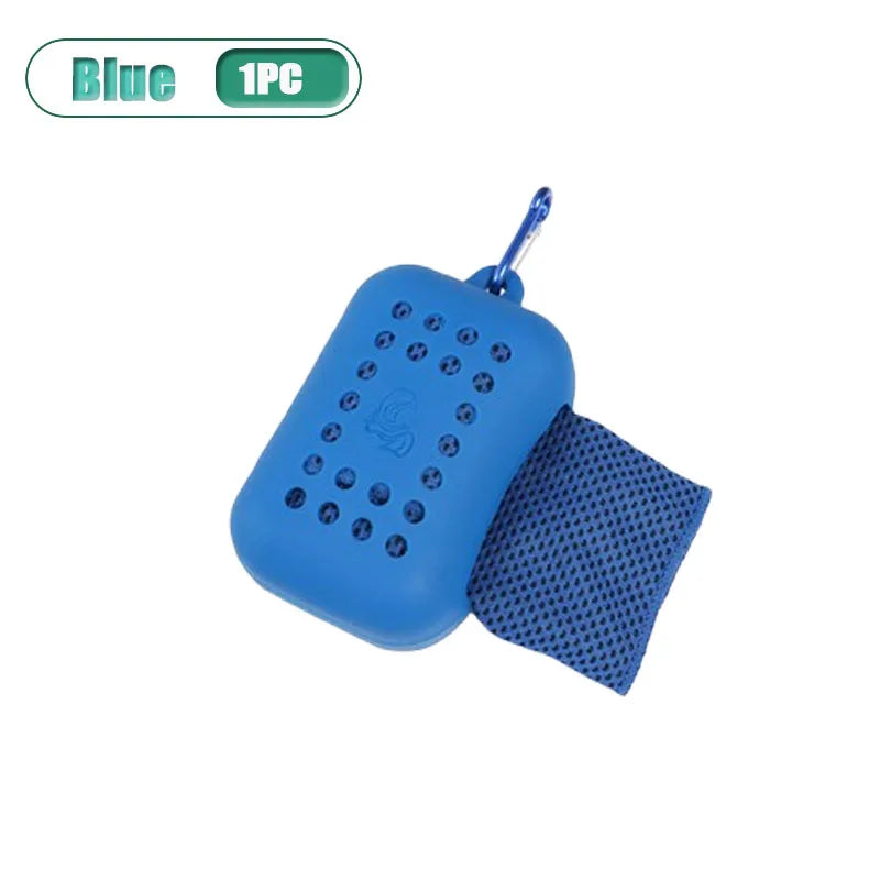 Quick Dry Cooling Towel | Ice Cold Microfiber for Sports