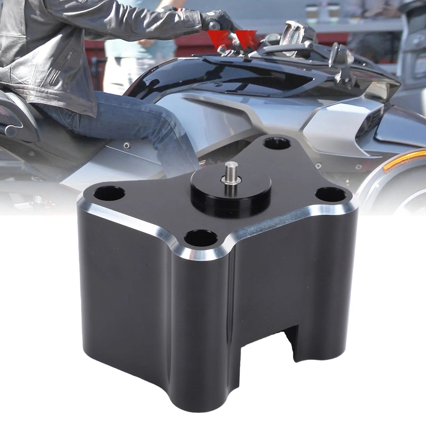 2" Aluminum Handlebar Riser for Can-Am Spyder F3 F3S F3T