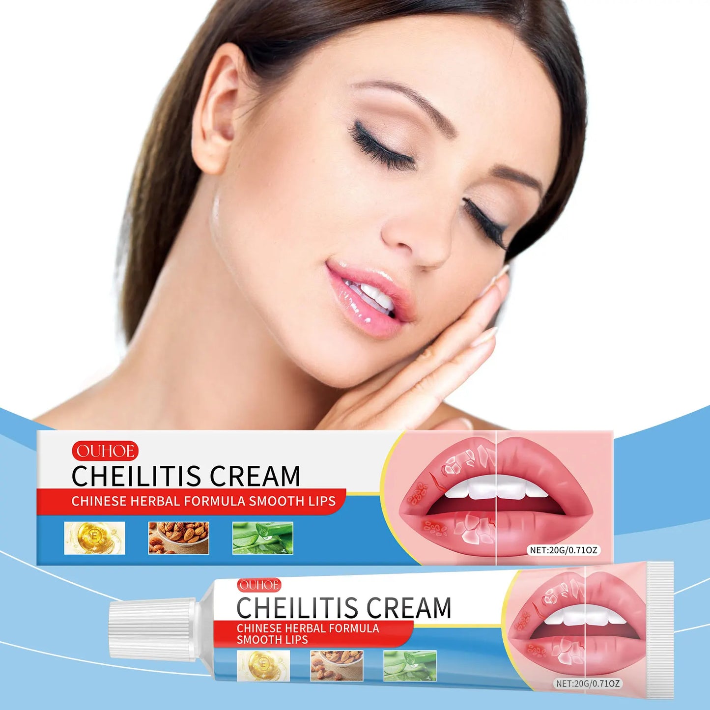Moisturizing Lip Balm – Hydrating, Brightening & Exfoliating