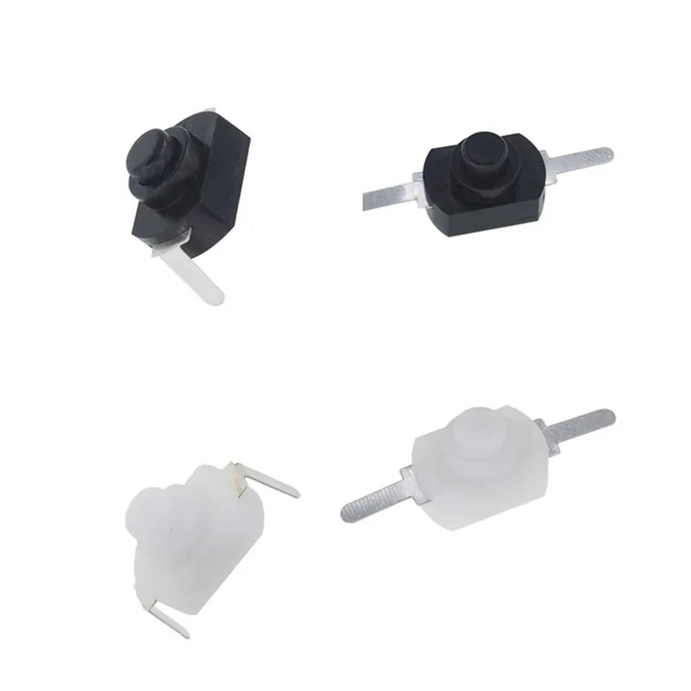 72PCS/box Switch Push Button Click Clicky On Off Switch 1212 1813 for LED Flashlight Torch Headlamp Lantern Light DIY Parts Peaceful Pleasures Health and Wellness