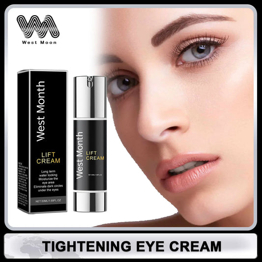 WEST MONTH Eye Tightening Gel Cream – Firm & Brighten 50ml Eye Firming Cream Oasis Select Default Title