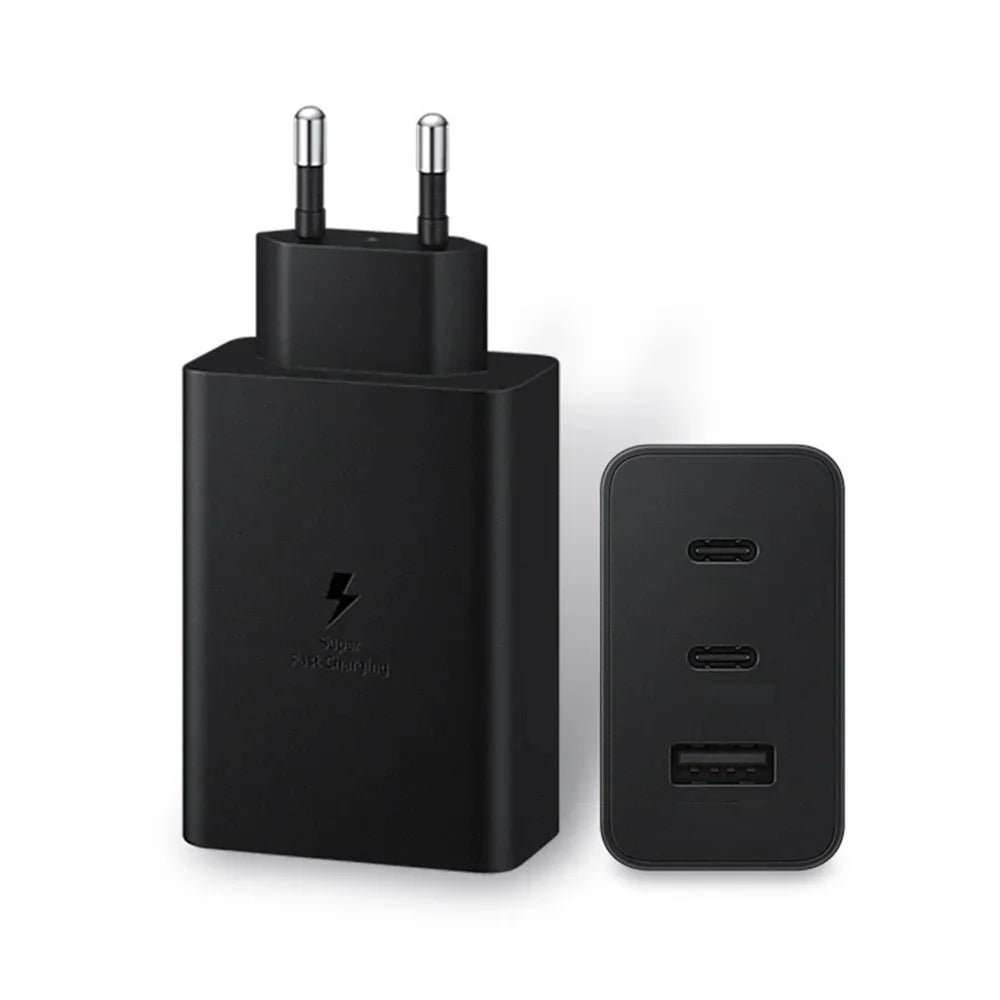 65W GaN USB-C Fast Charger Wall Adapter – iPhone & Android