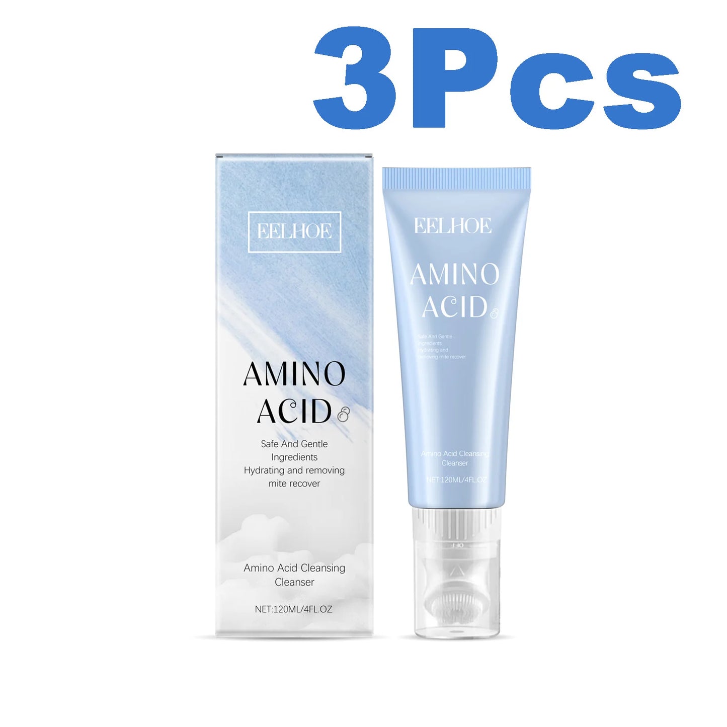 Amino Acid Foaming Face Wash – Oil Control & Acne Care 120g