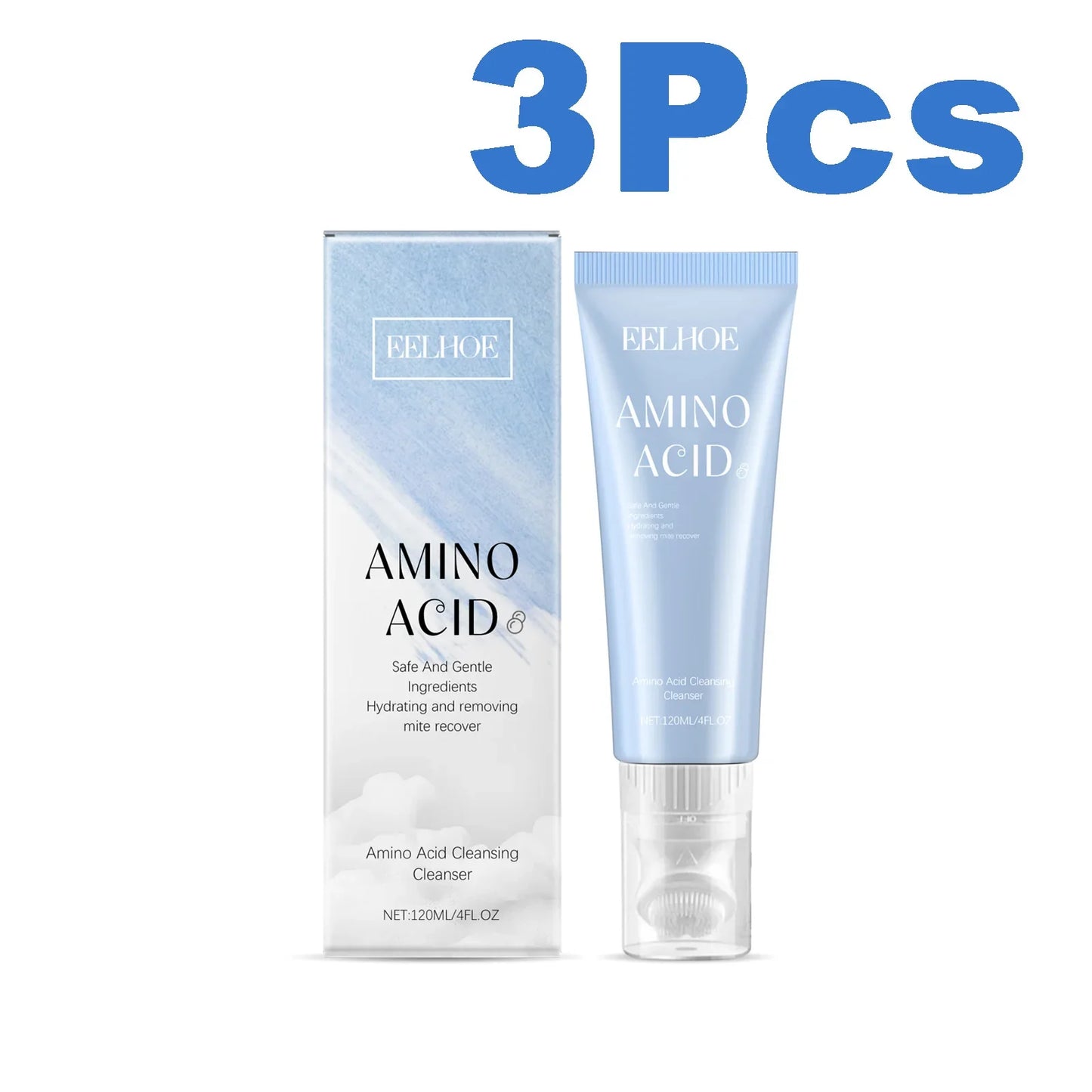 Eelhoe Amino Acid Face Cleanser – Oil Control & Acne 120g