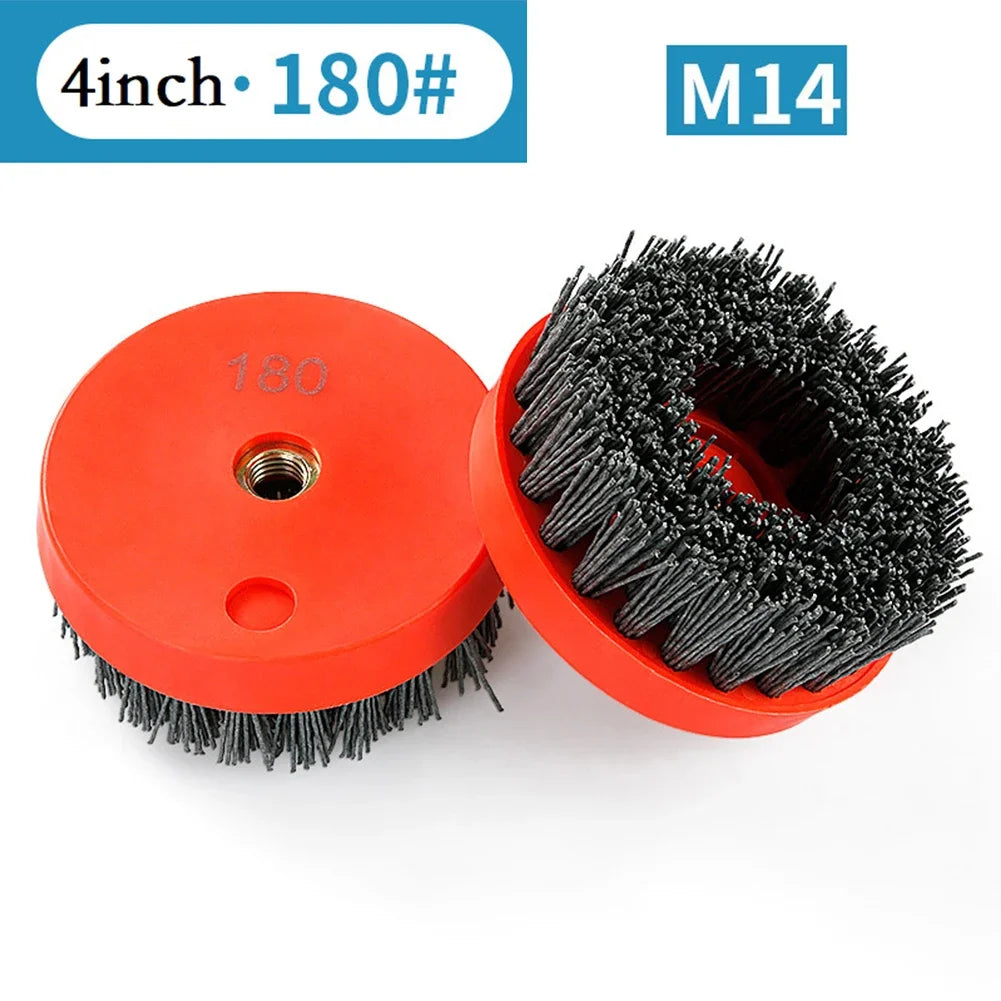 Circular Antique Abrasive Brush Stone Granite Polishing Cleaning M14