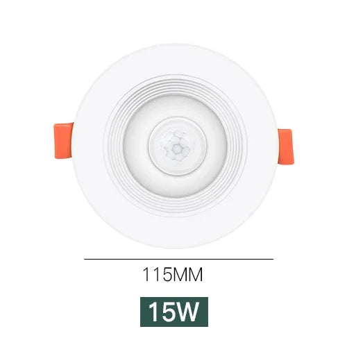 PIR Motion Sensor LED Downlight 5W–20W Recessed Ceiling Spot