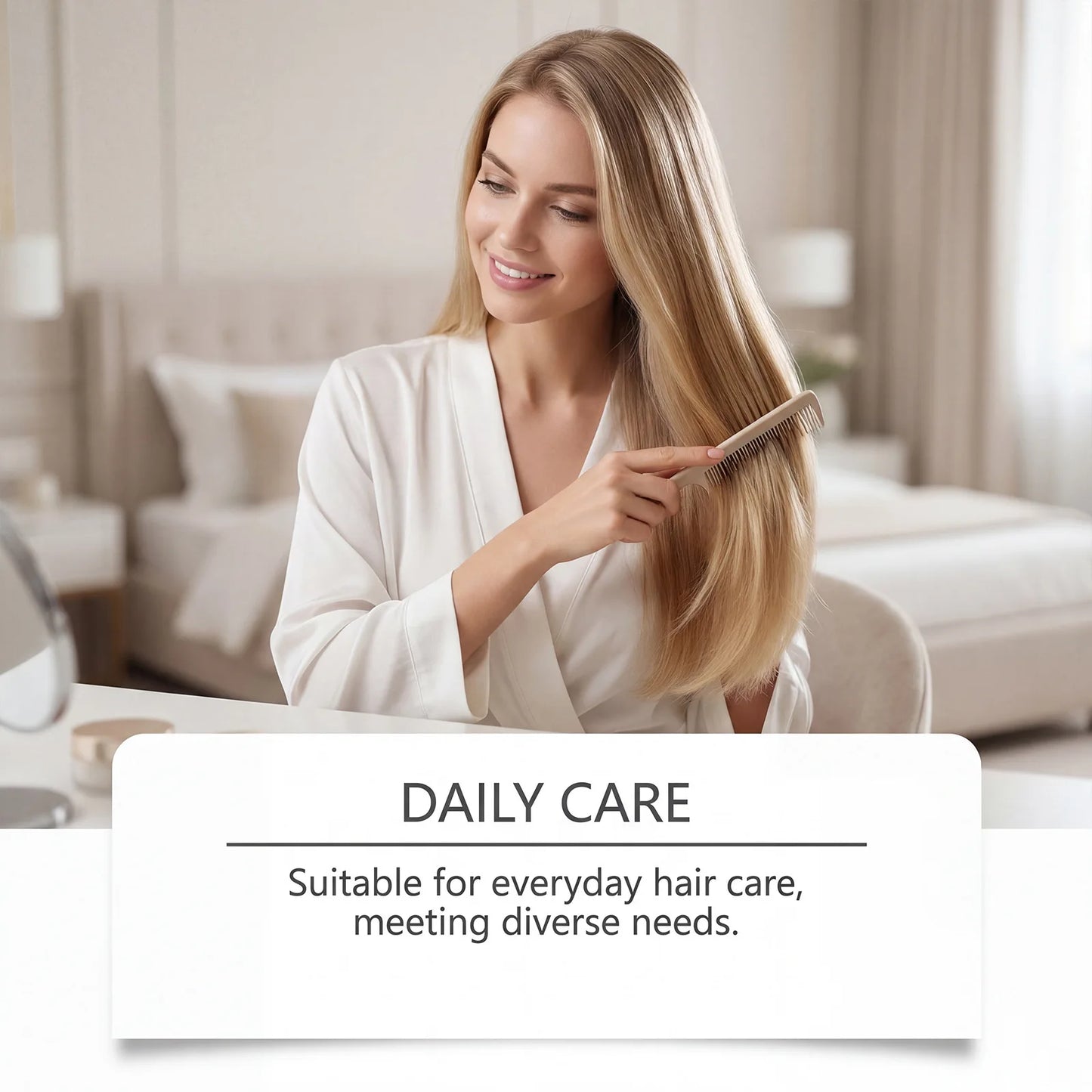 Bond Gloss Mask – Repair & Shine for Dry, Damaged Hair
