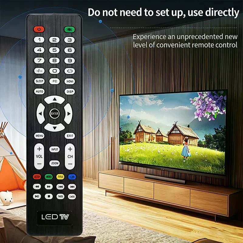 DVB-T2 IR Remote Control for Smart TV Set-Top Box & HDTV