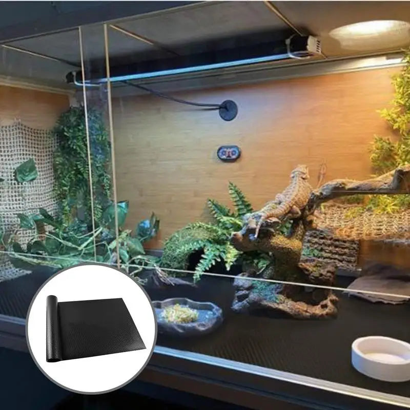 Reptile Carpet Terrarium Liner EVA Mat – Snake, Gecko, Lizard