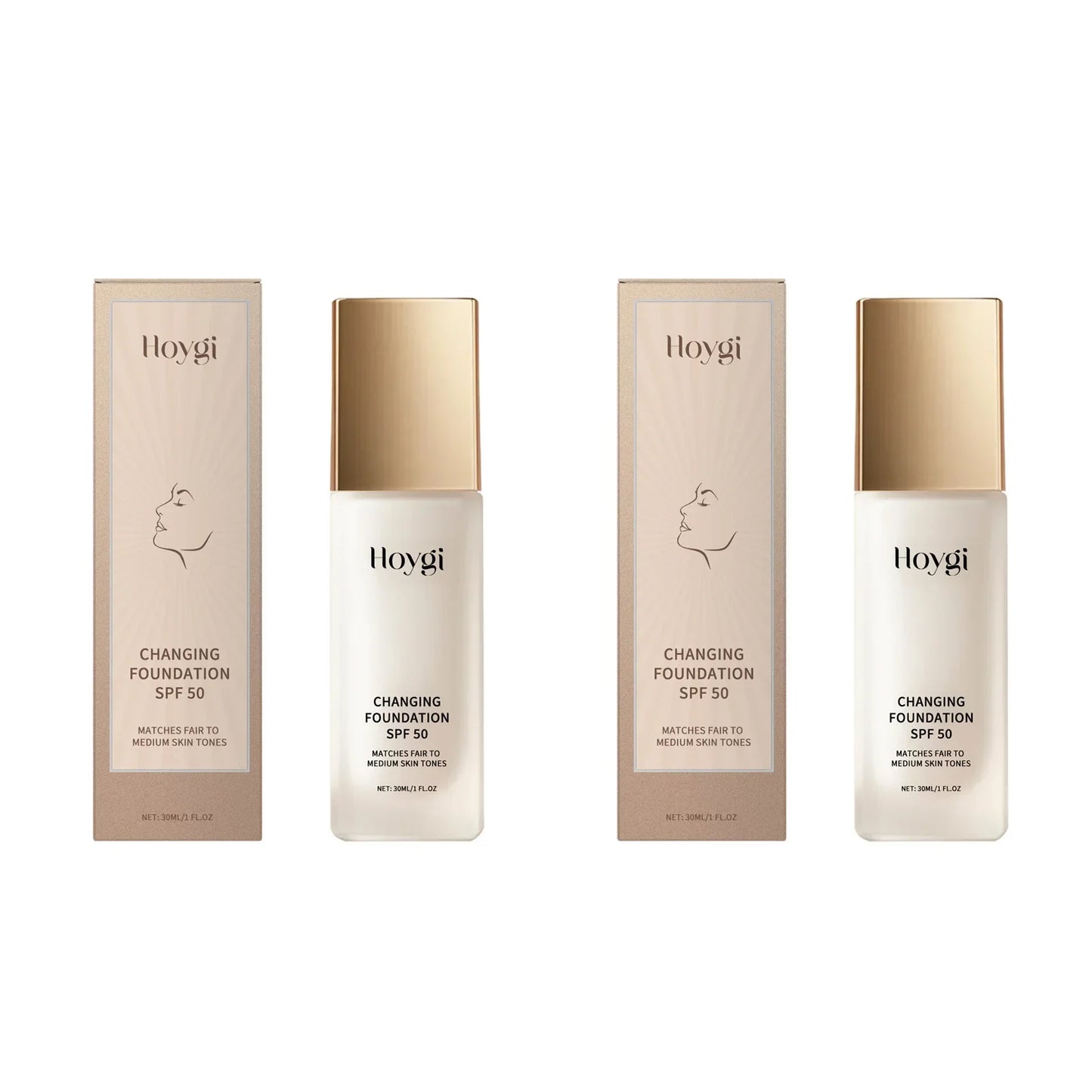 Hoygi SPF50 Liquid Concealer Foundation – Matte Oil Control