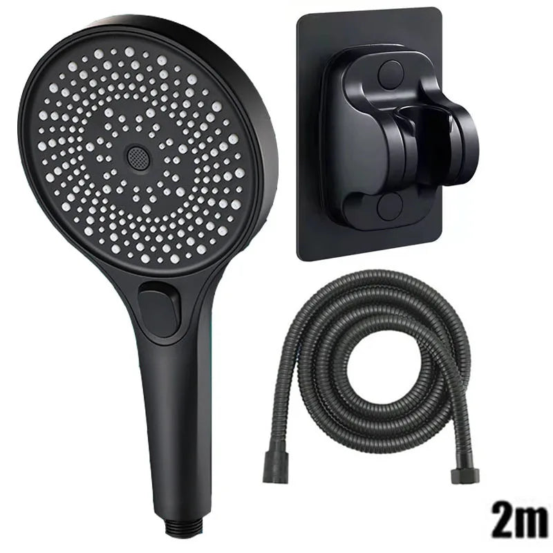 3-Mode High Pressure Handheld Shower Head | Easy Install