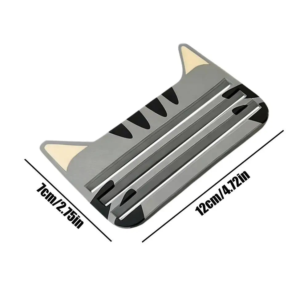 Cat Food Pouch Squeezer | 3D Cat Treat Dispenser Tool